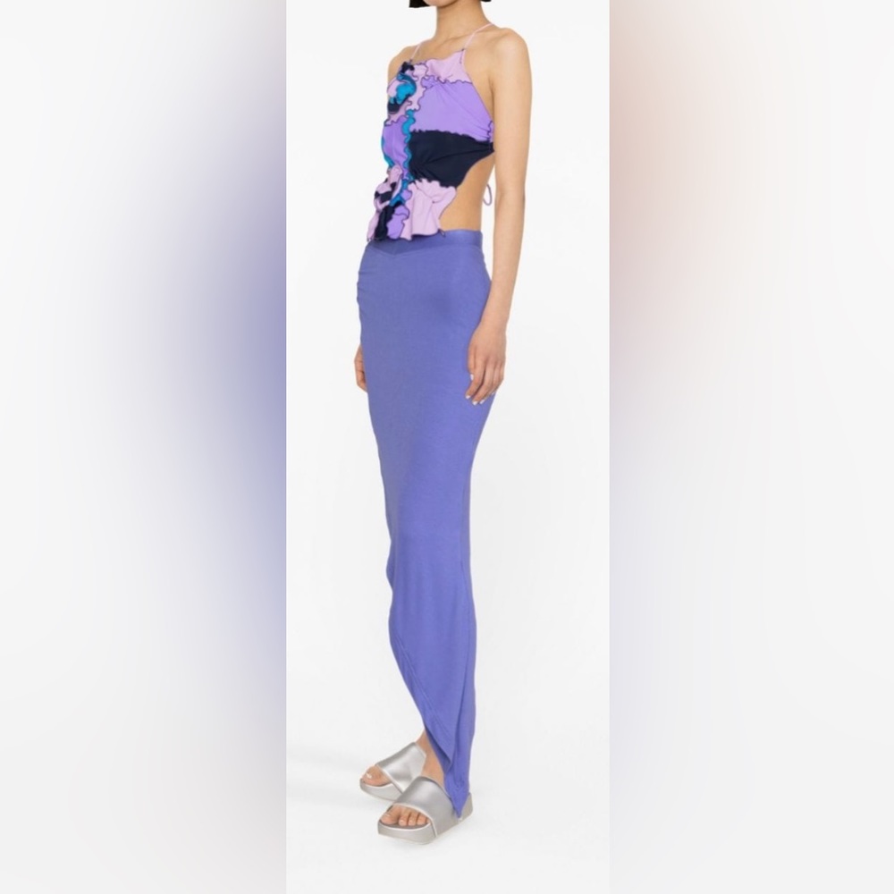 sherris patchwork halterneck top - Picture 2 of 6
